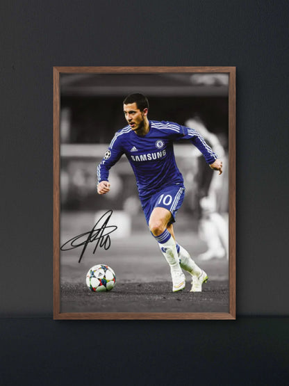 Eden Hazard Poster