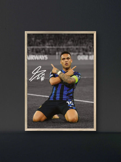 Lautaro Martínez Poster