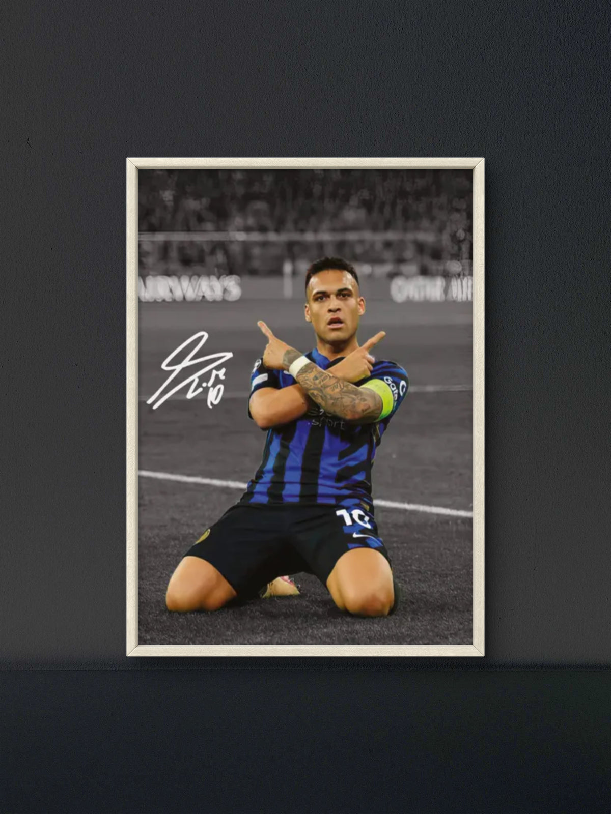 Lautaro Martínez Poster
