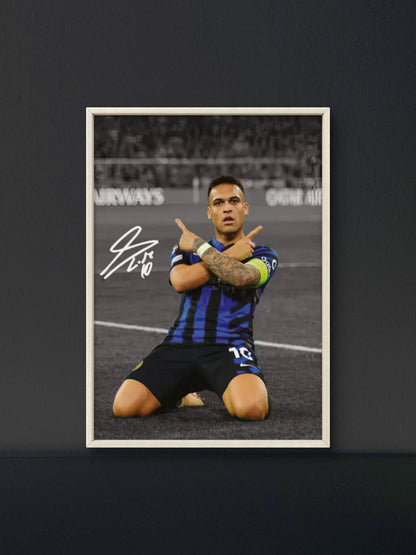Lautaro Martínez Poster