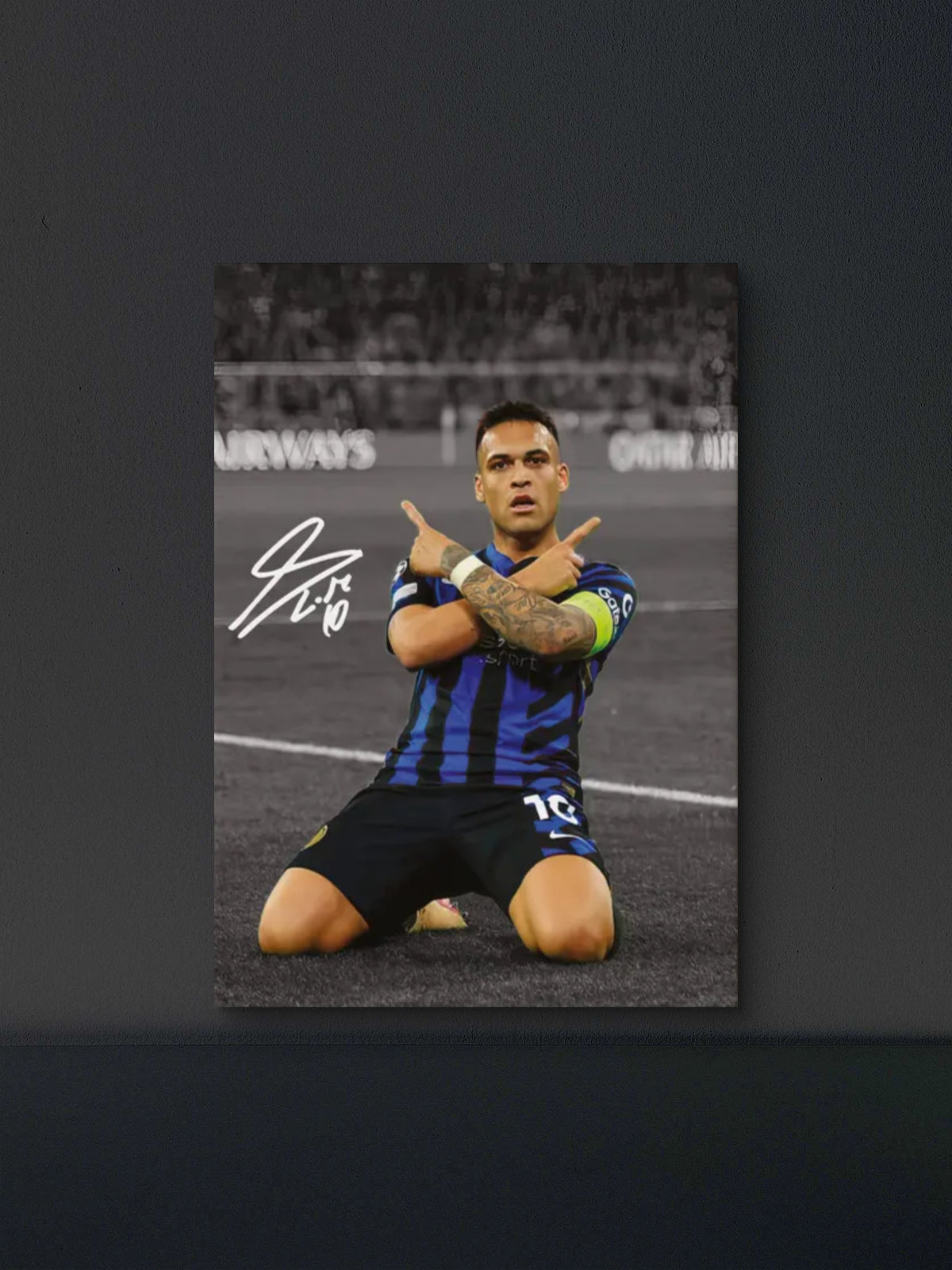 Lautaro Martínez Poster