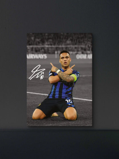 Lautaro Martínez Poster