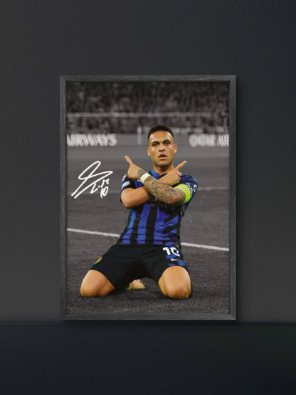 Lautaro Martínez Poster
