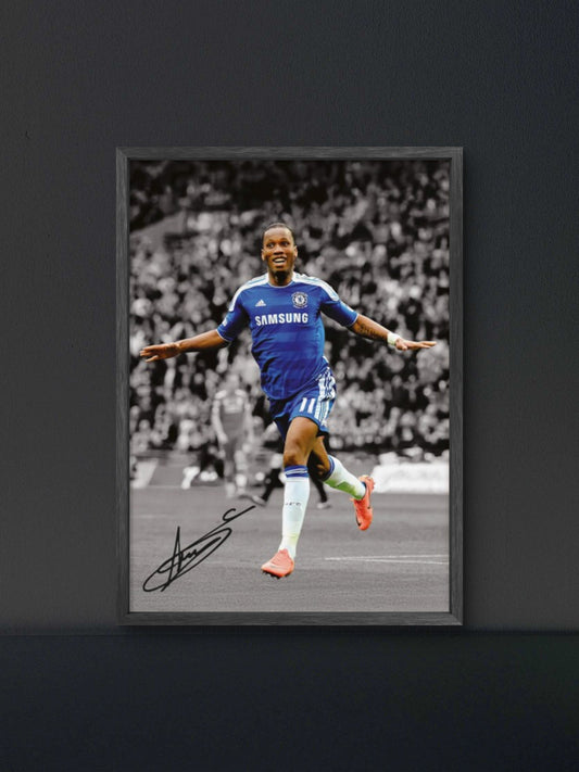 🎁 Didier Drogba Poster (100% off)
