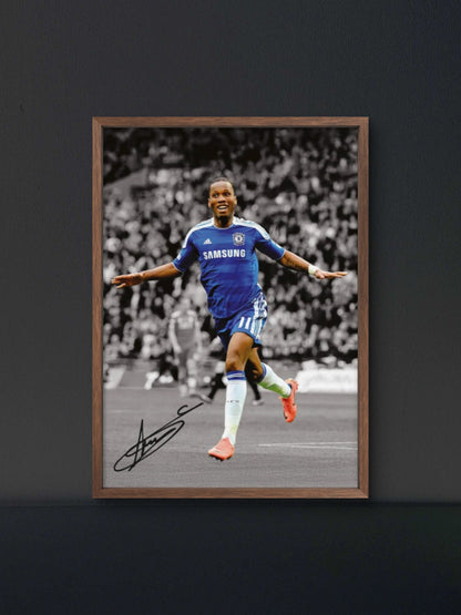 Didier Drogba Poster