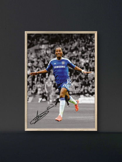 Didier Drogba Poster