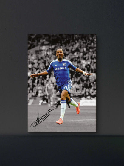 Didier Drogba Poster