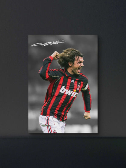 Paolo Maldini Poster