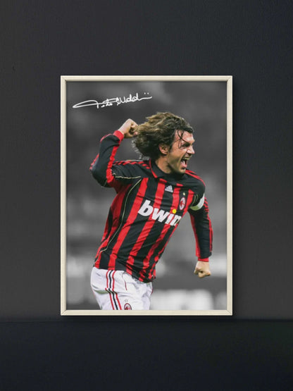 Paolo Maldini Poster