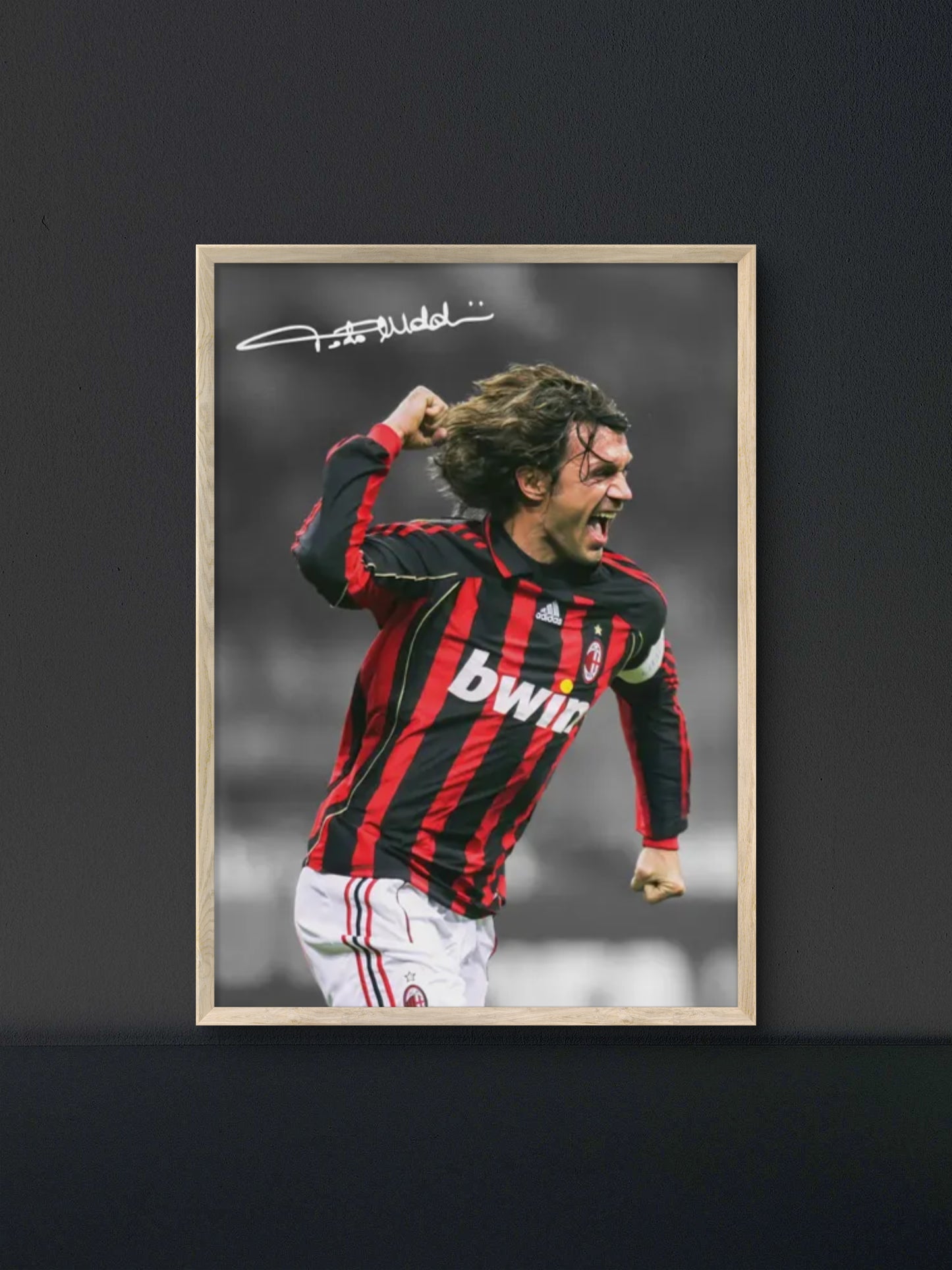 Paolo Maldini Poster