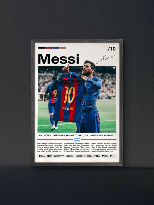 🎁 Messi Poster Vol 6 (100% off)