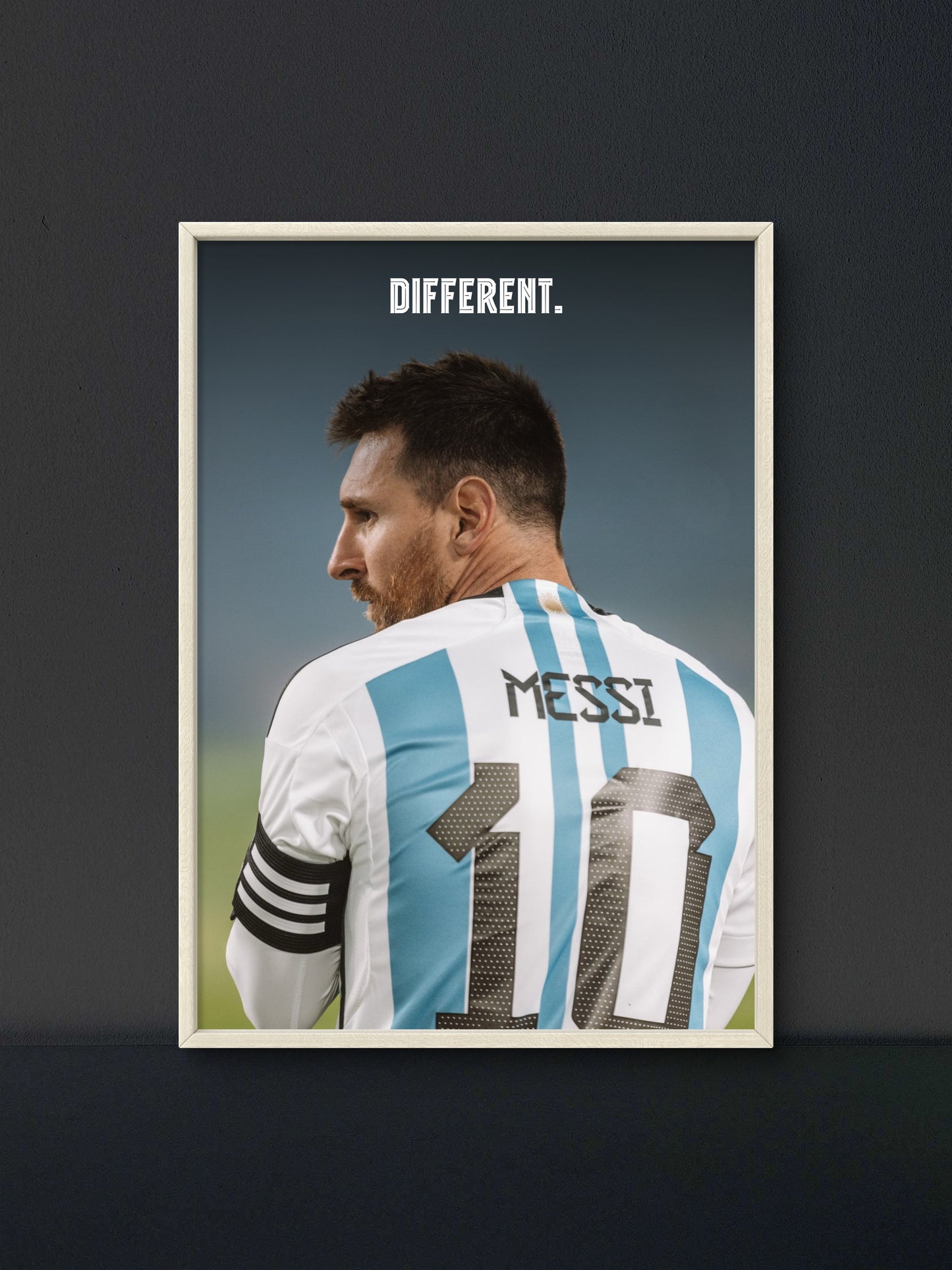 Messi Poster "Different"
