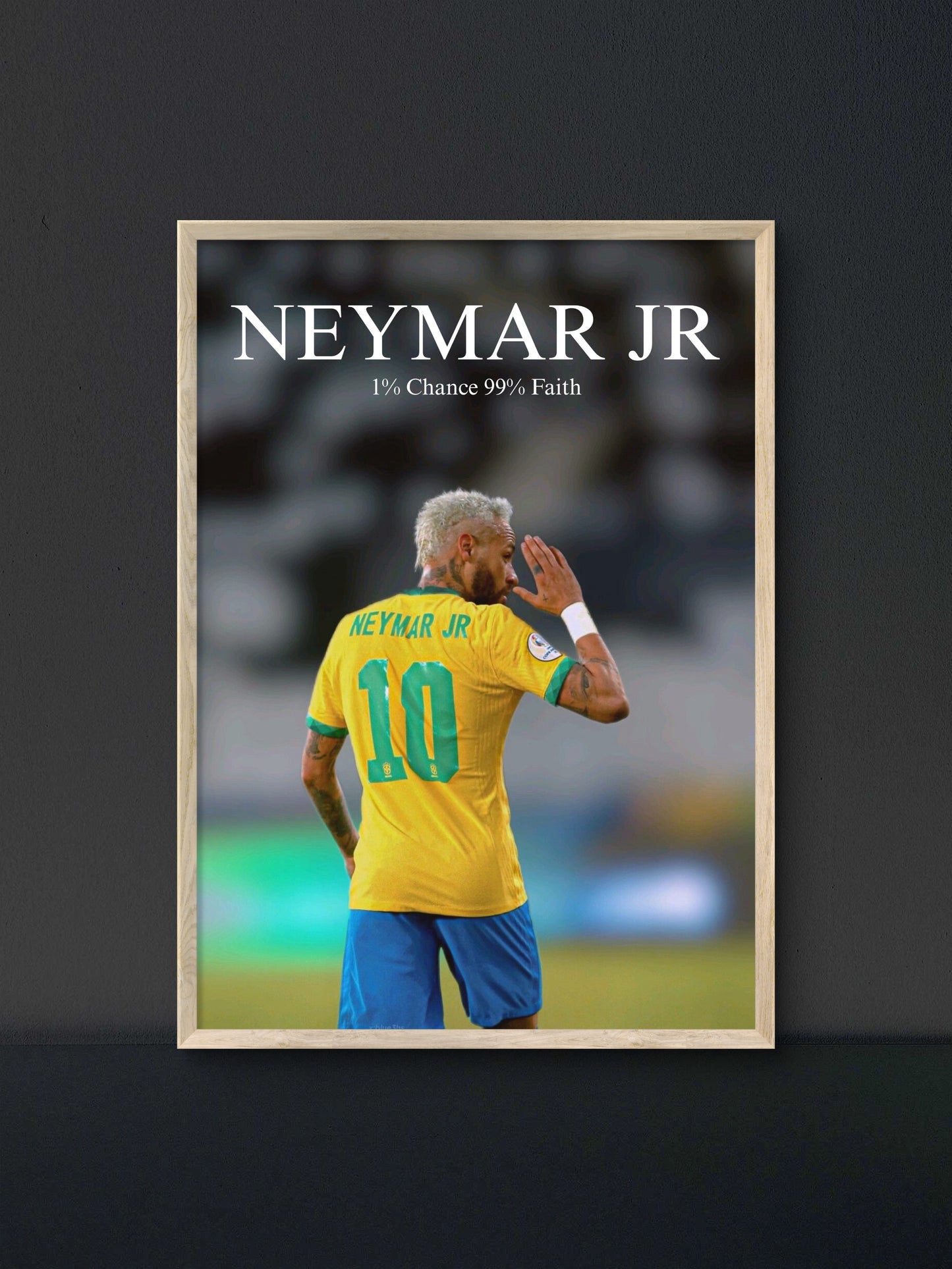 Neymar Jr Poster
