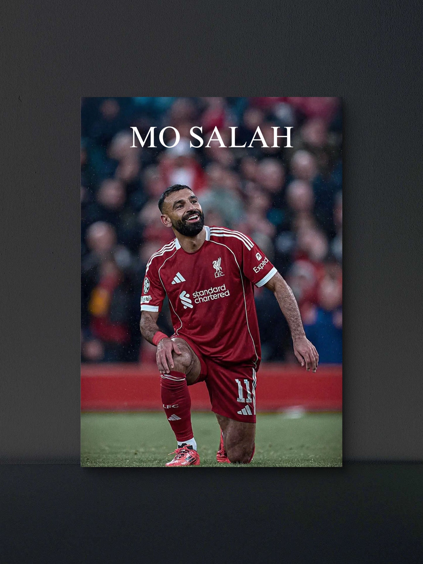Mo Salah Poster