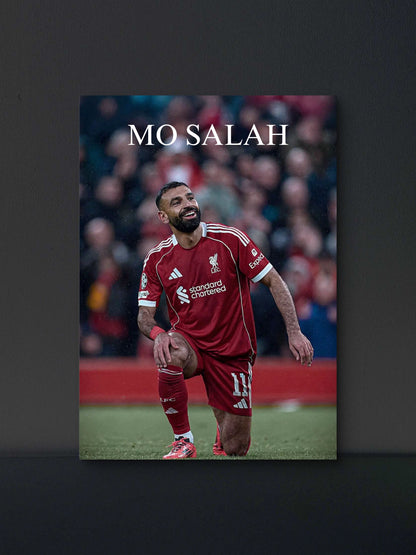 Mo Salah Poster