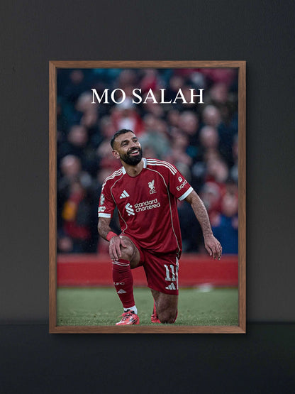 Mo Salah Poster