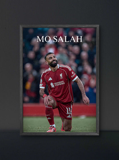 Mo Salah Poster