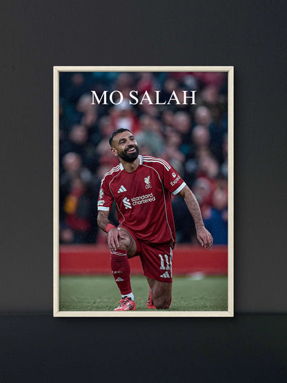 Mo Salah Poster