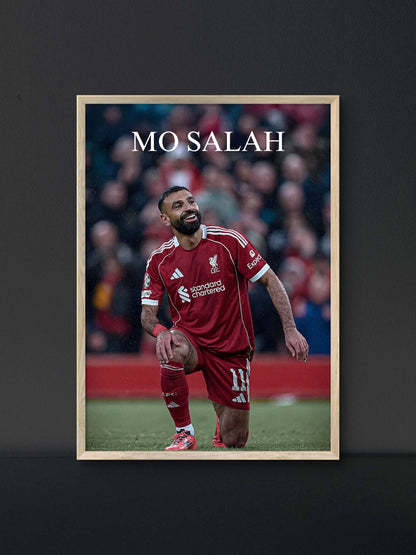 Mo Salah Poster