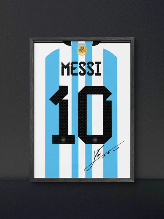 🎁 Messi Jersey Poster (100% off)