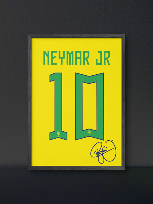 🎁 Neymar Jr Jersey Poster (100% off)