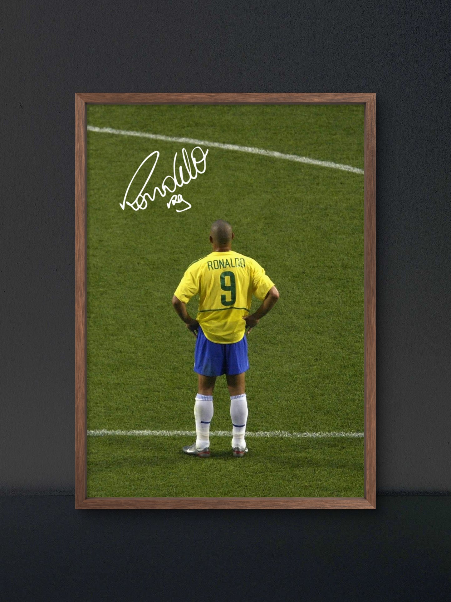 Ronaldo 9 Poster