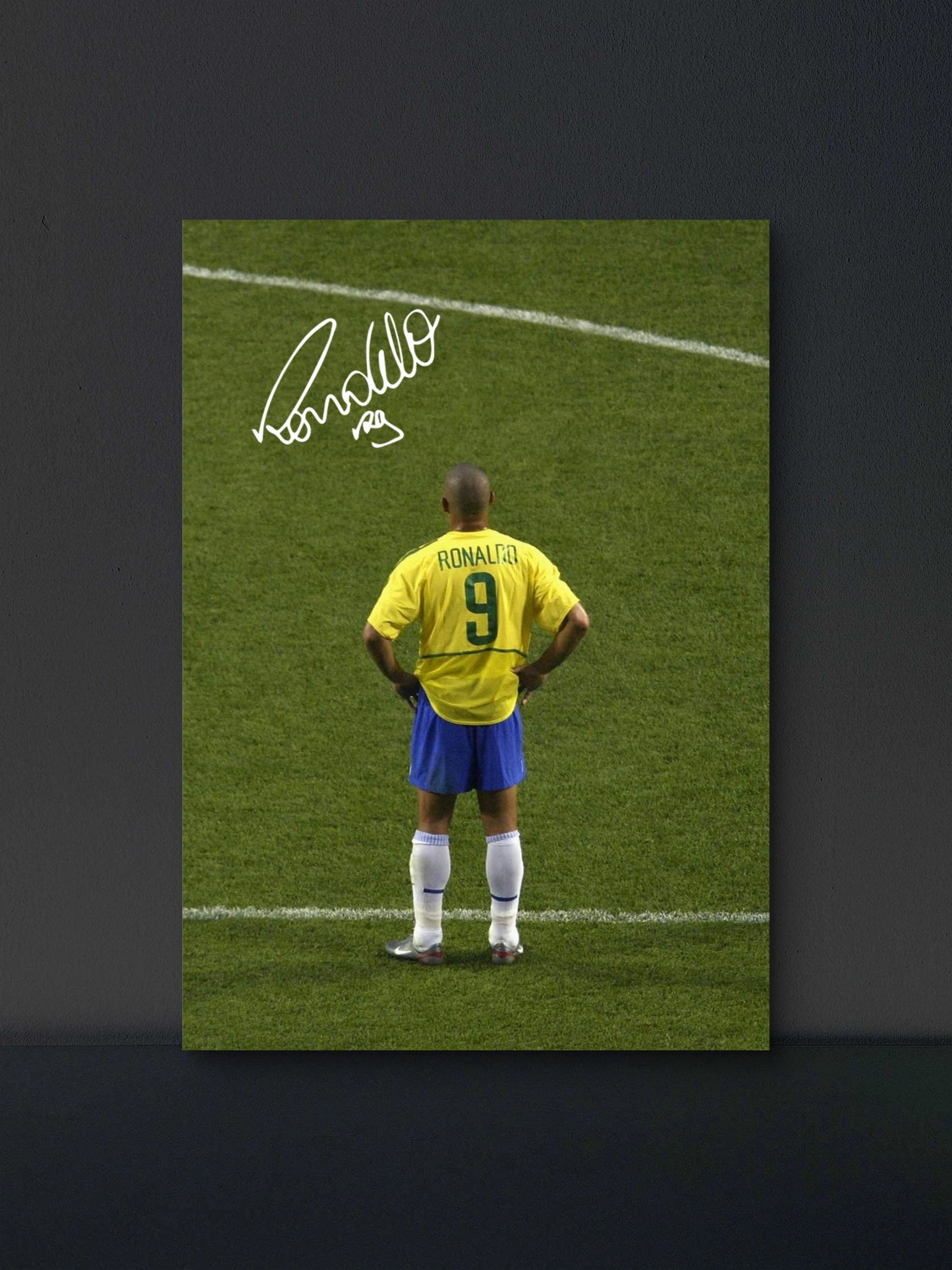 Ronaldo 9 Poster