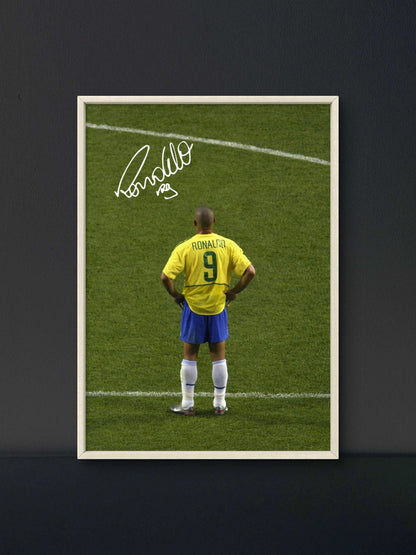 Ronaldo 9 Poster