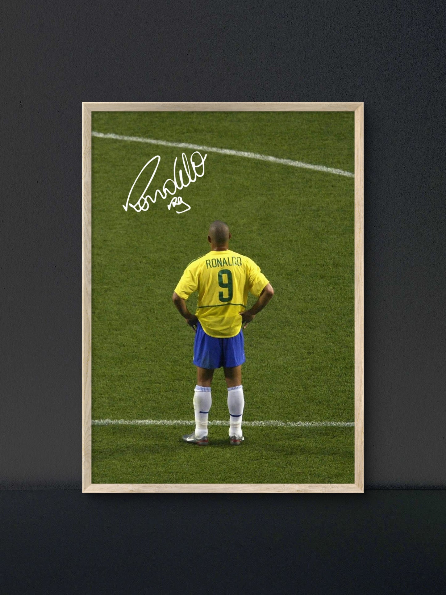 Ronaldo 9 Poster