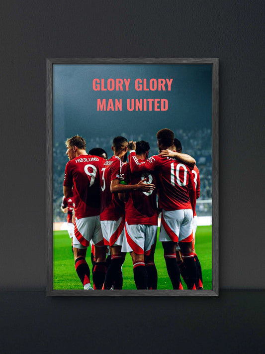 🎁 Glory Man United Poster (100% off)