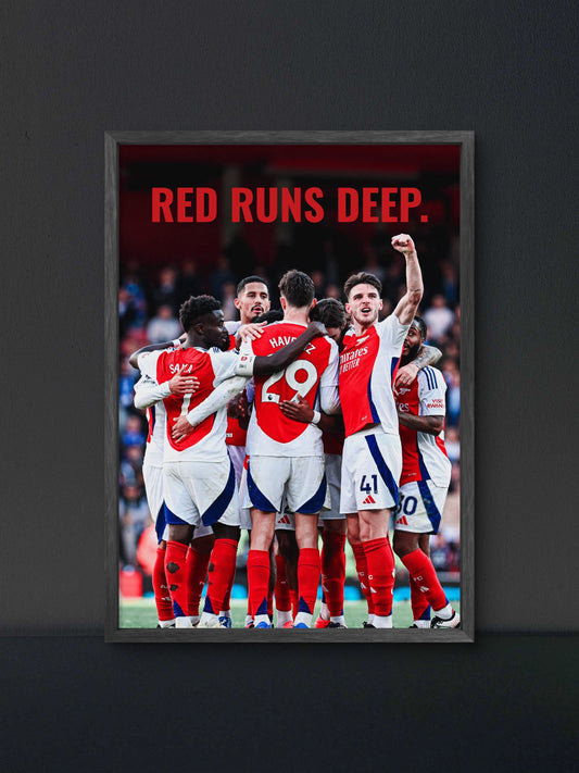 Red Runs Deep Poster