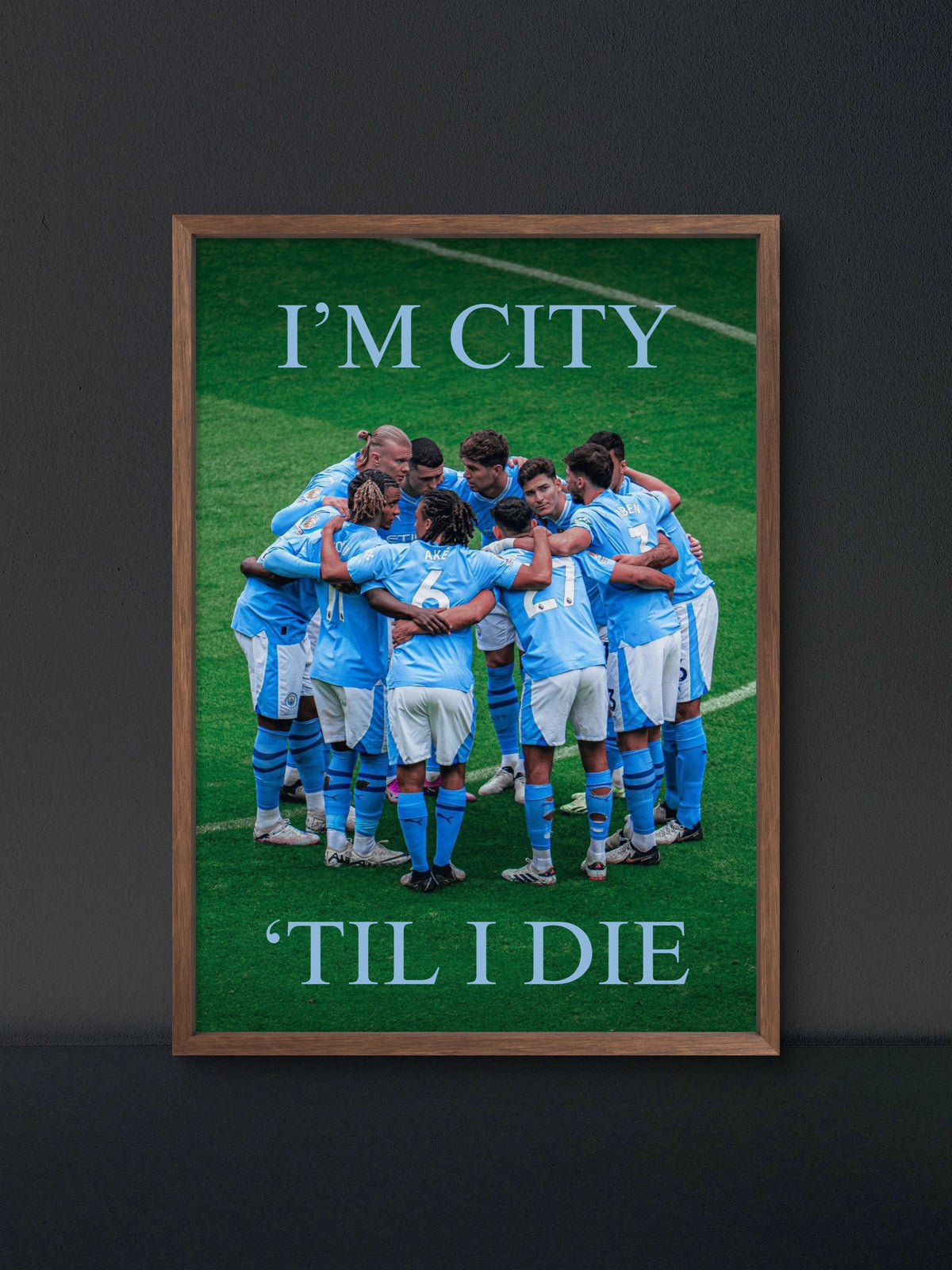 I'm City Til I Die Poster