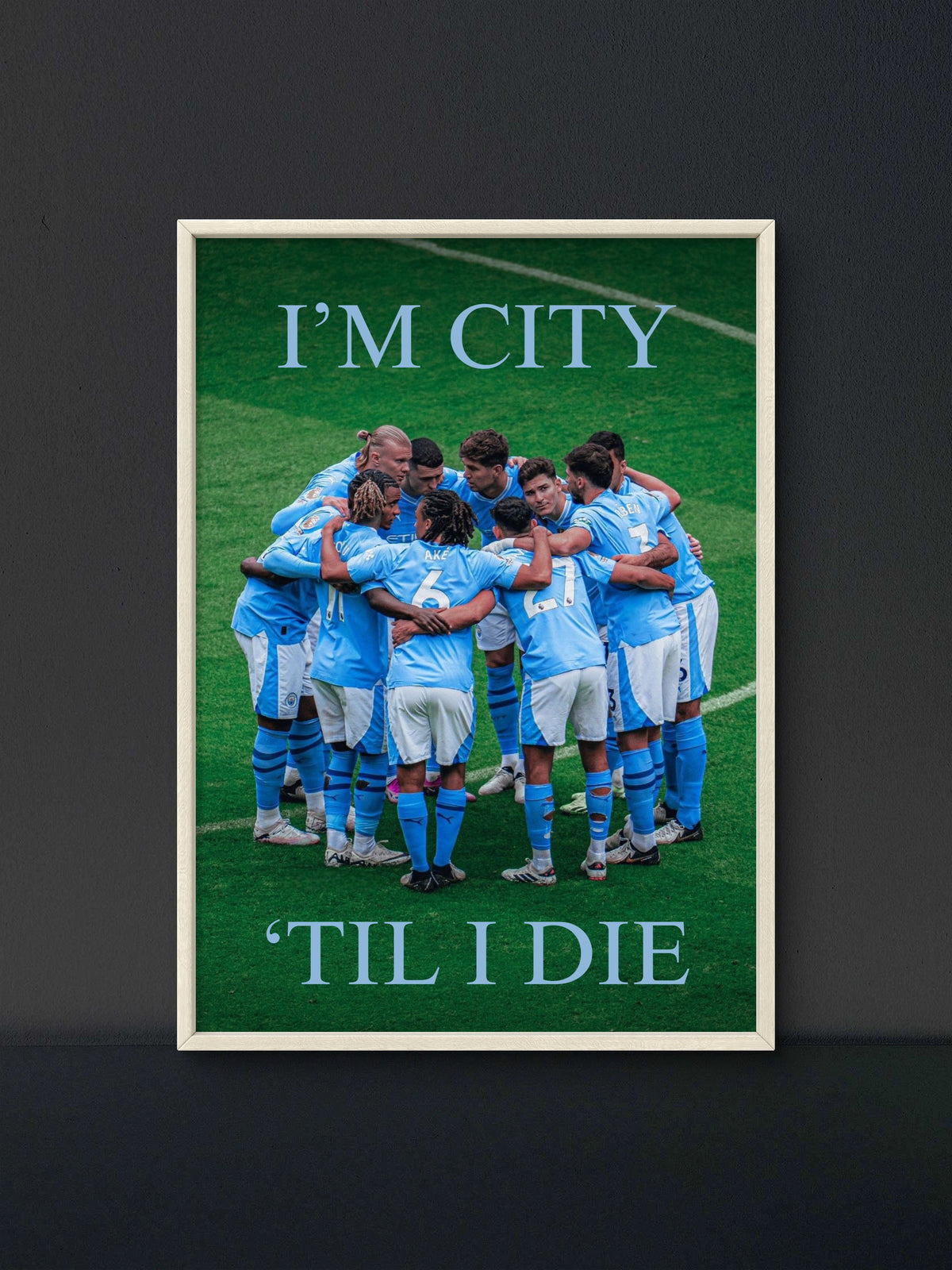 I'm City Til I Die Poster