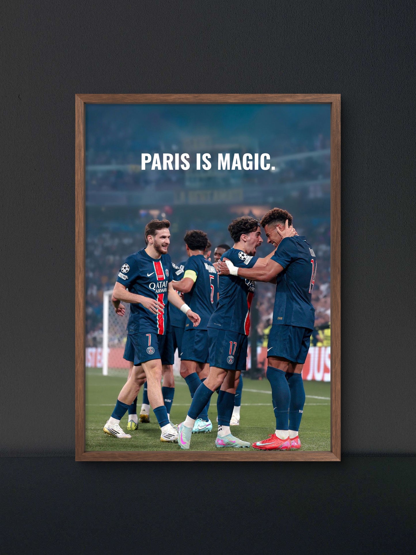 Paris Is Magic Poster