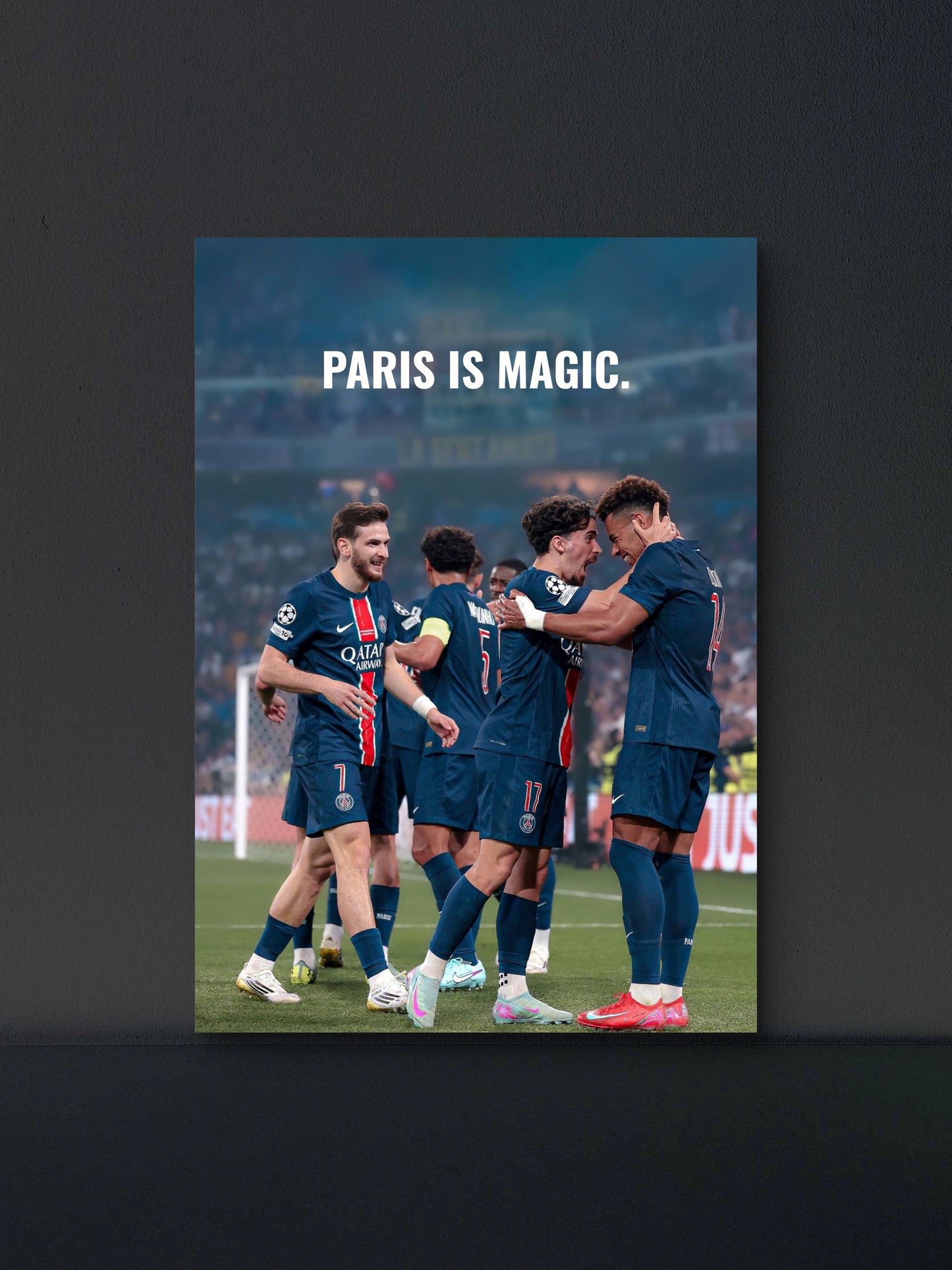 Paris Is Magic Poster