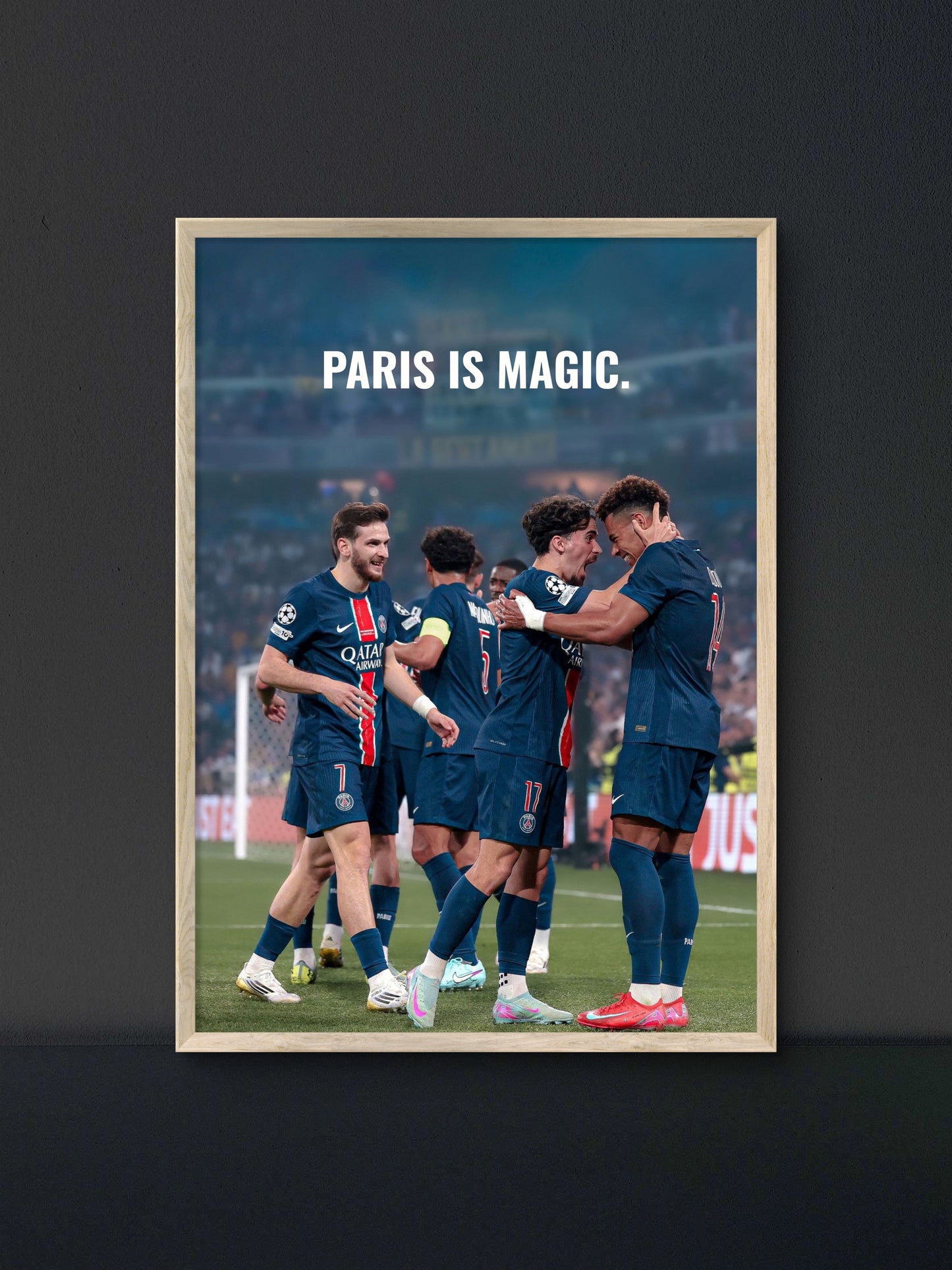 Paris Is Magic Poster