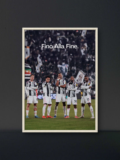 Fino Alla Fine Poster