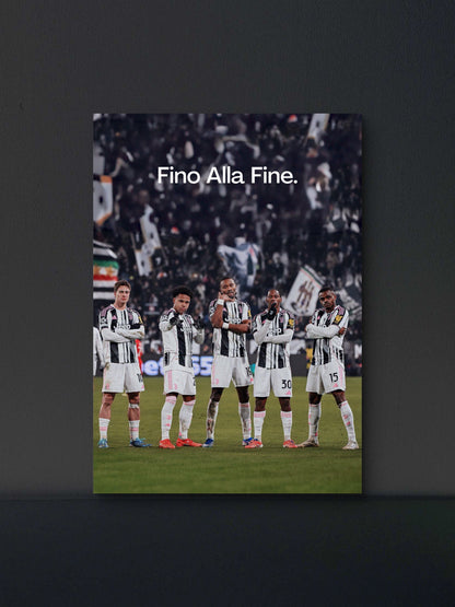 Fino Alla Fine Poster