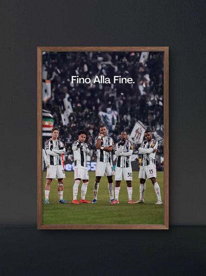 Fino Alla Fine Poster