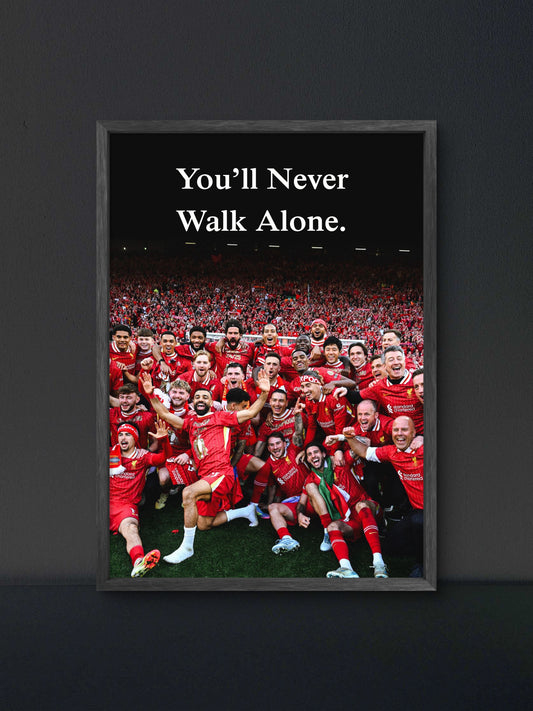 You'll Never Walk Alone Poster