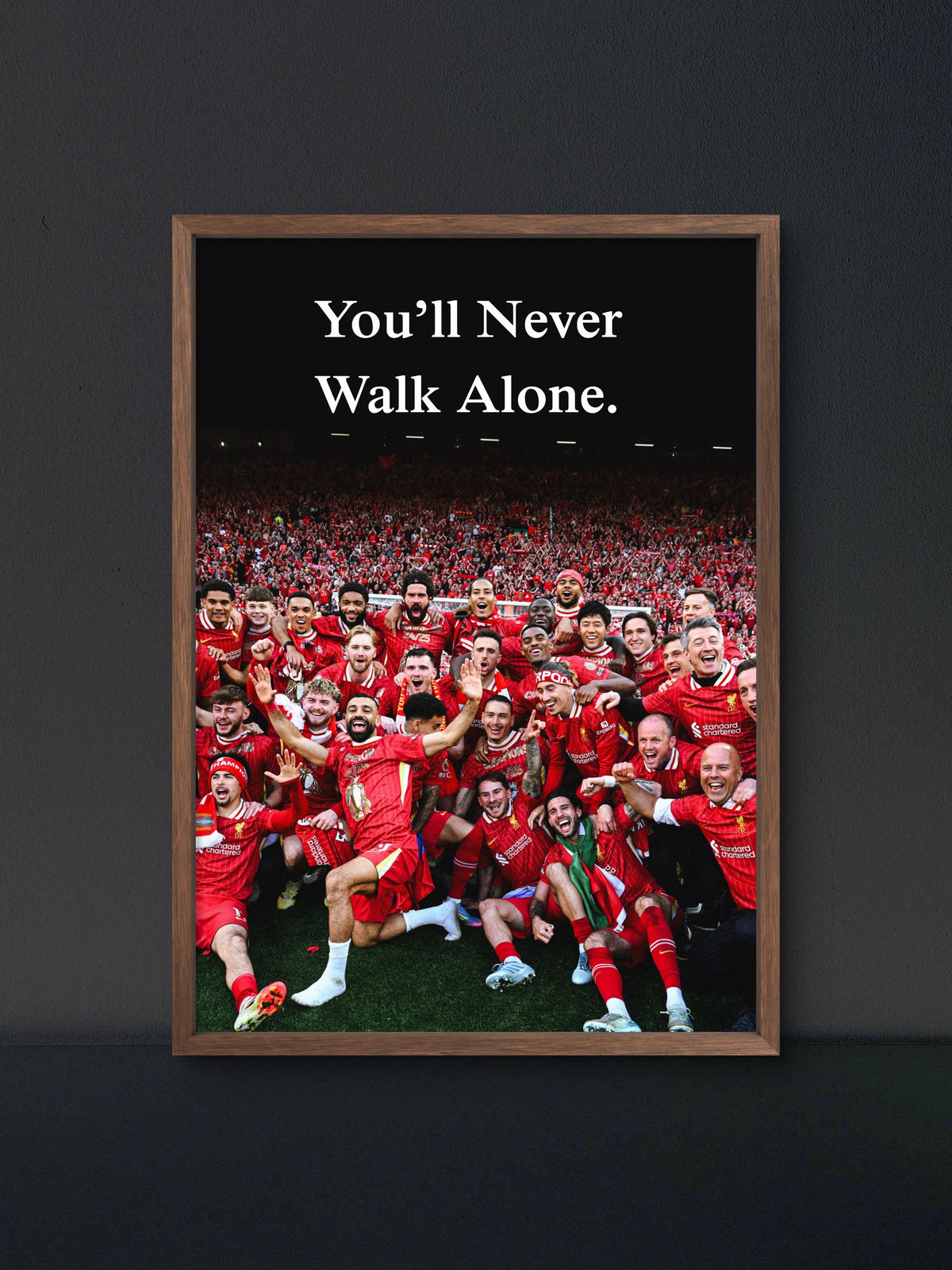 You'll Never Walk Alone Poster