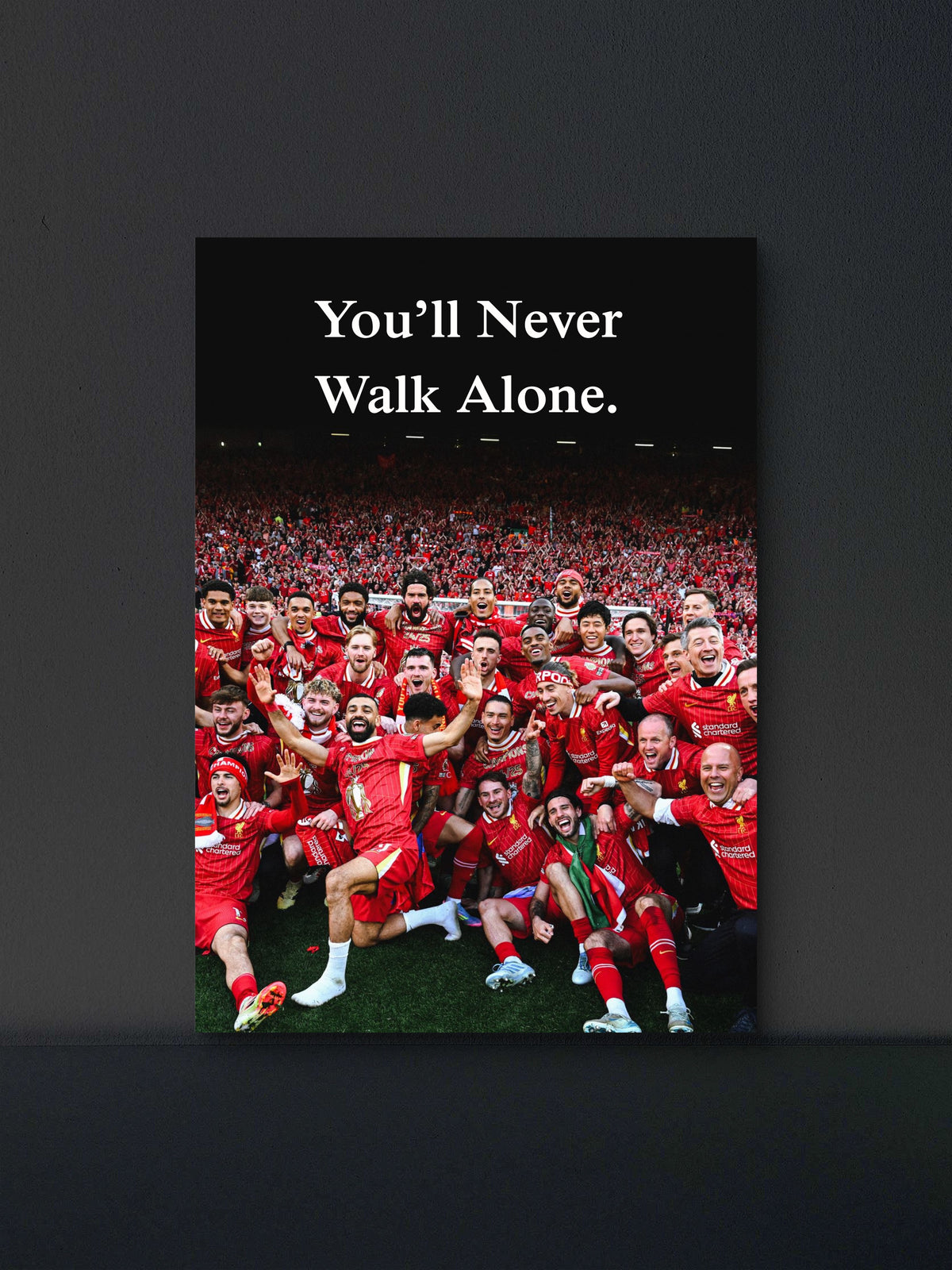 You'll Never Walk Alone Poster