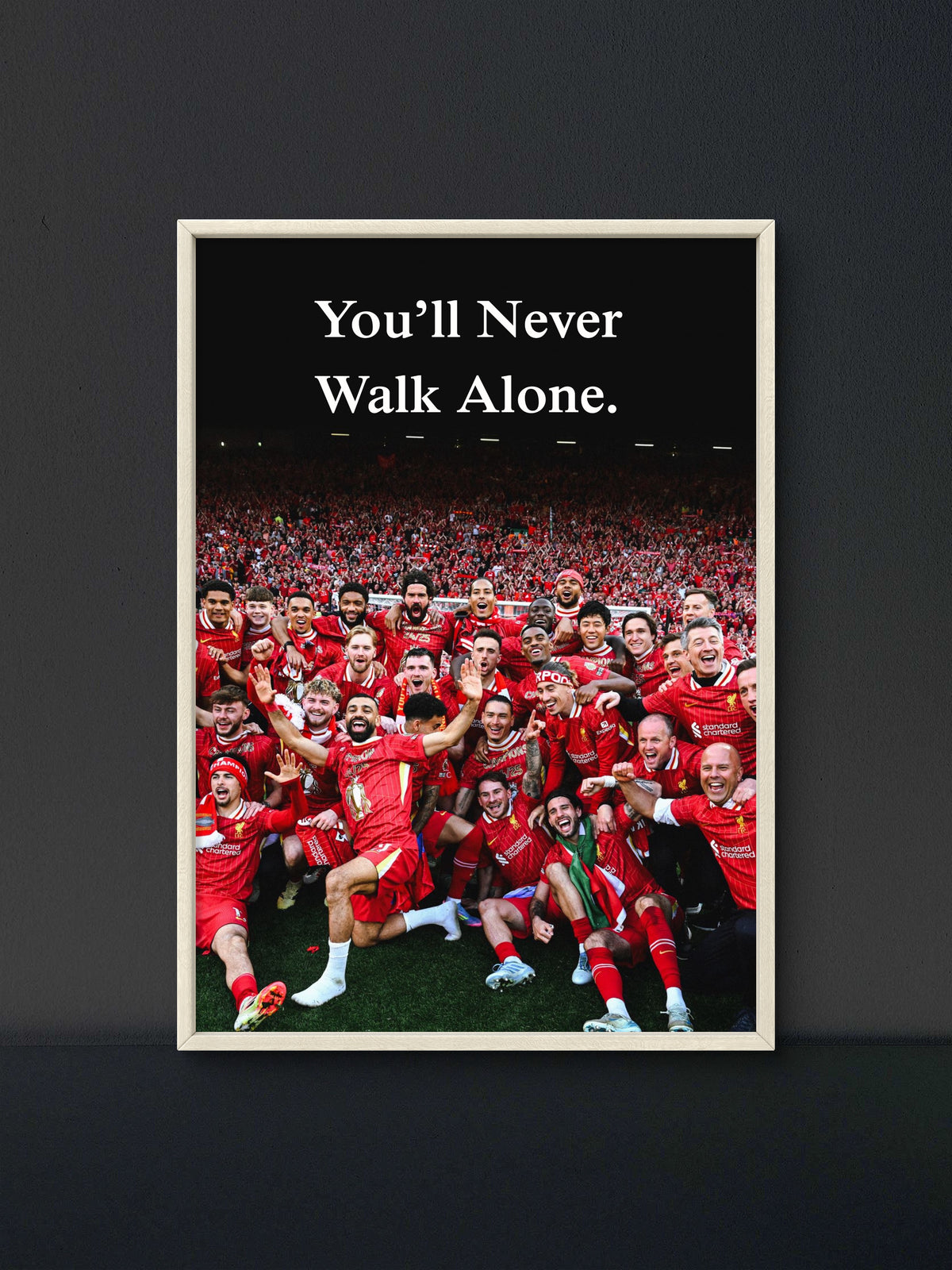 You'll Never Walk Alone Poster