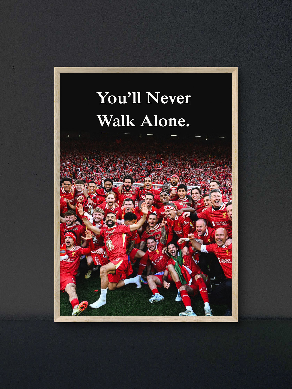 You'll Never Walk Alone Poster