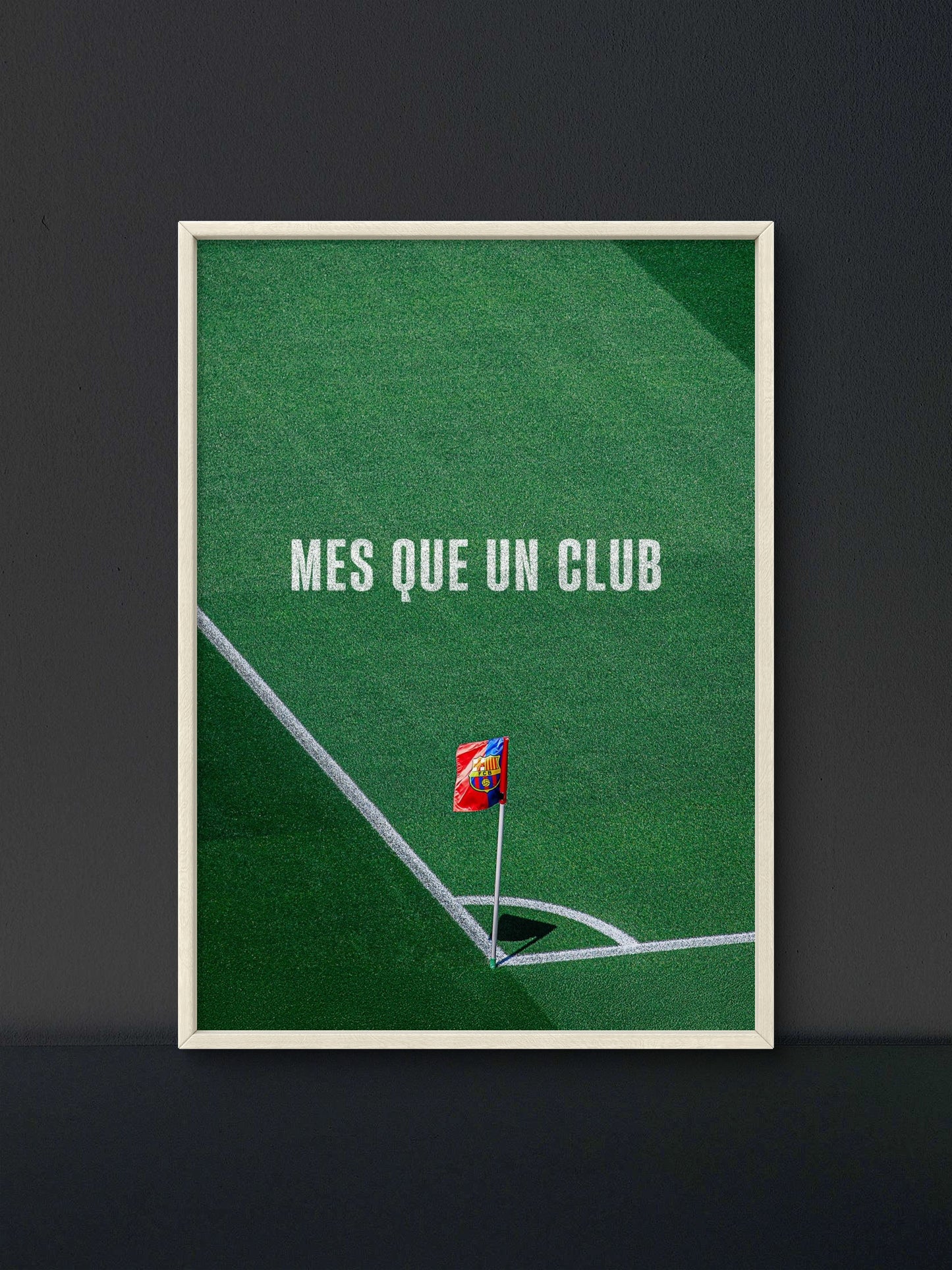 Mes Que Un Club Poster