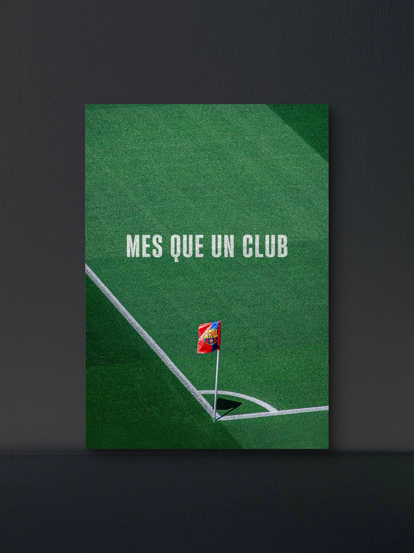 Mes Que Un Club Poster