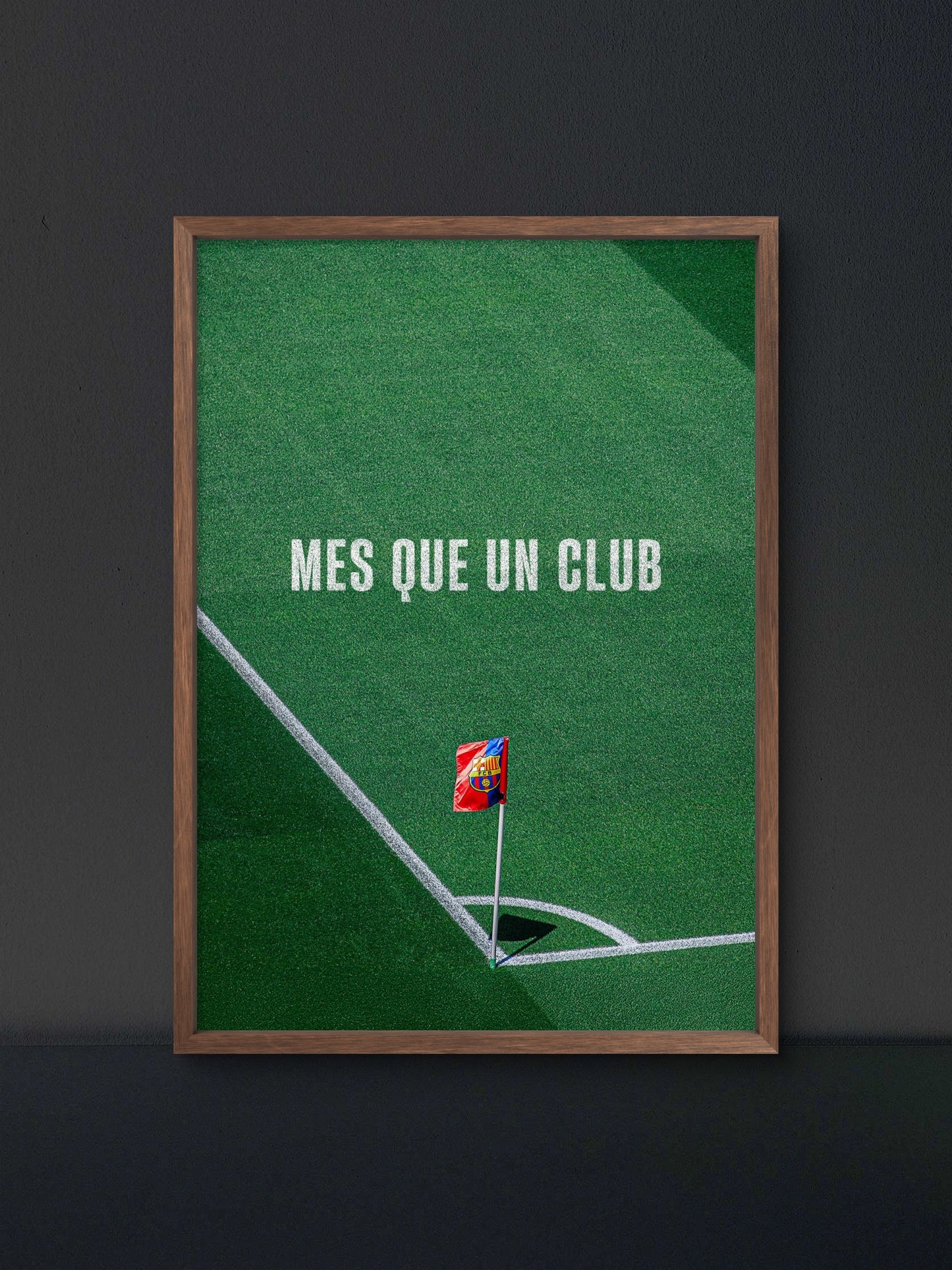 Mes Que Un Club Poster