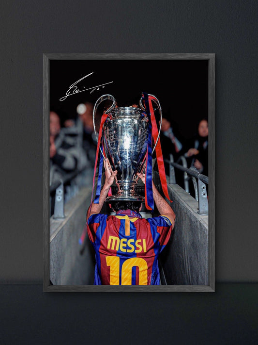 🎁 Messi UCL Poster (100% off)