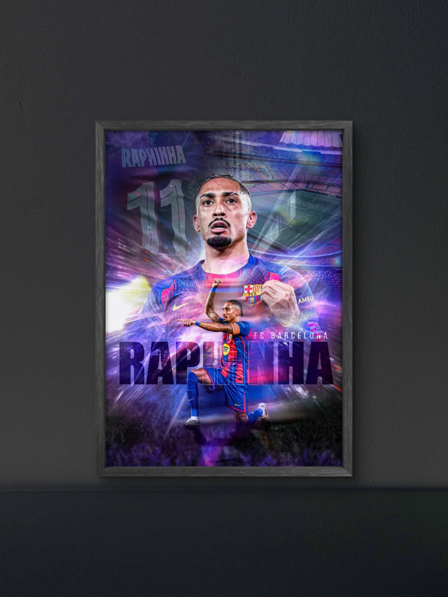 🎁 Raphinha Barca Poster (100% off)