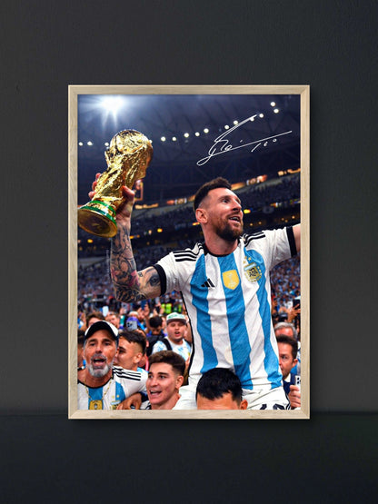 Messi Poster Vol 12